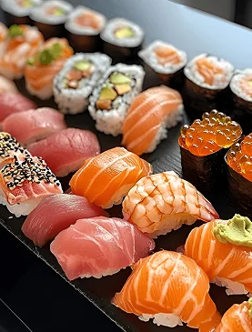 Chez Peluche Vente De Sushis A Binic Etables Sur Mer Sushi 1